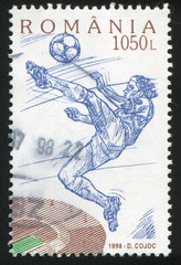 Sticker - poststamp