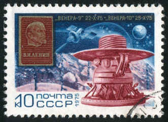 Sticker - postage stamp