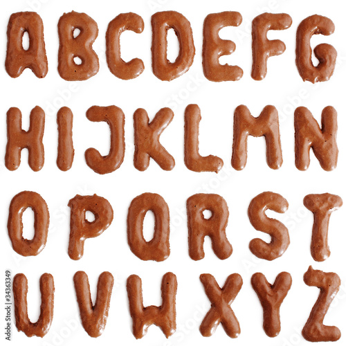Board z aluminiowym obramowaniem Abc z rosyjskim chlebem
