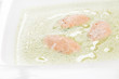 © Maksim Shebeko - cream soup wit salmon