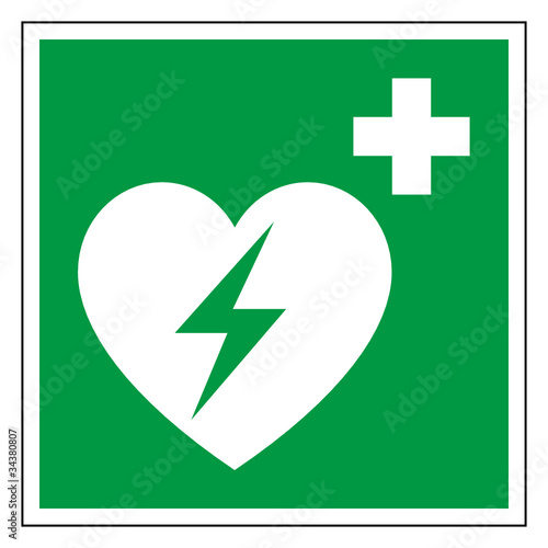 Rettungszeichen Defibrillator Piktogramm Zeichen Symbol Buy This Stock Vector And Explore Similar Vectors At Adobe Stock Adobe Stock