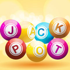 Poster - jackpot background