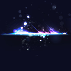 Poster - Abstract Background Vector