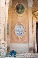 Wall Mural - siesta in Noto, Sicily