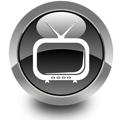 Poster - Tv glossy icon