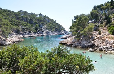 Sticker - les calanques de Cassis 53