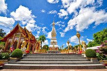 Wat Phra That Phanom Of Thailand