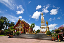 Wat Phra That Phanom Of Thailand