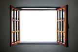 Fototapeta Perspektywa 3d - Open Window