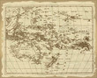 Old Australia Map