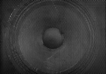 black speaker