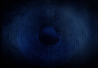 blue speaker
