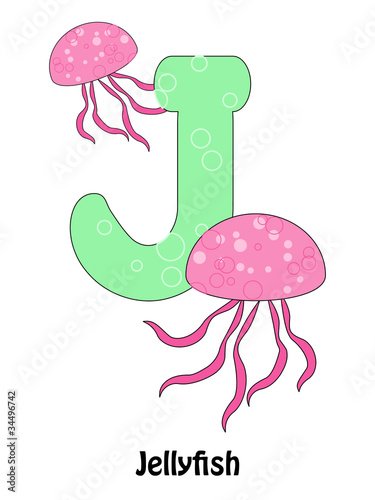 Tapeta ścienna Meduza