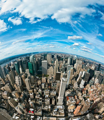 Fototapete - New-York Manhattan