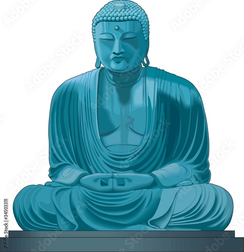 Board z aluminiowym obramowaniem Budda