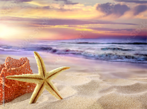 Tapeta ścienna Tropikalna plaża
