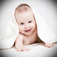 happy baby