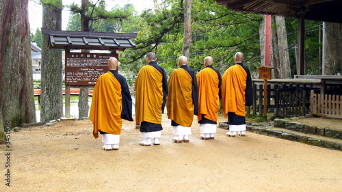 Dekoracja na wymiar  moines-shinto-ste
