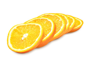 Wall Mural - Orange slices