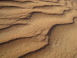 Wüstensand in den Vereinigten Arabischen Emirate