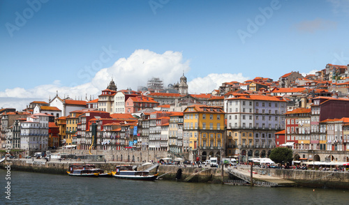 Naklejka samoprzylepna Stare miasto porto, portugalia