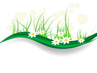 Sticker - Meadow concept