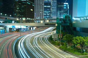 City Night Traffic