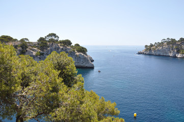 Canvas Print - les calanques de Cassis 73