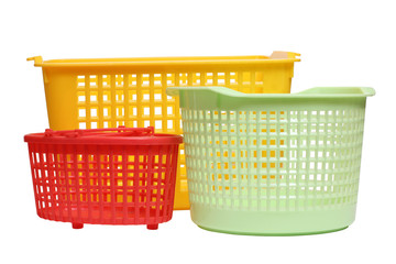 Plastic baskets