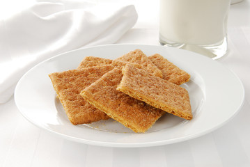 Wall Mural - Graham crackers