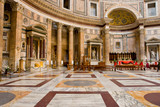 Fototapeta Big Ben - Inside pantheon