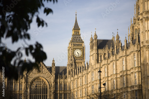 Tapeta ścienna Big Ben i pałac Westminster