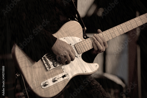 Fototapety Blues  gitara