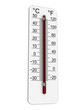© D.R.3D - Thermometer indicates extremely high temperature