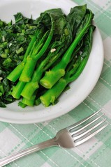 Sticker - Stir fried leafy vegetables