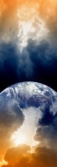 Wall Mural - planet in danger