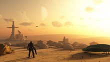 Desert Science Fiction Village