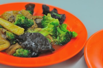 Sticker - Mixed vegetable cuisine