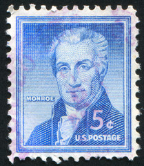 Poster - James Monroe