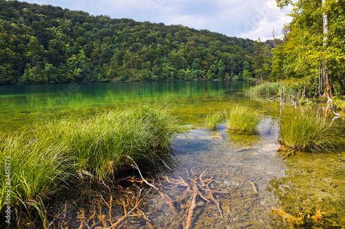 Tapeta ścienna Jeziora Plitwickie w Chorwacji