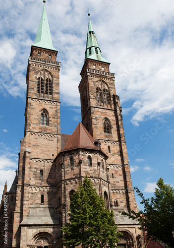 Sebalduskirche Nürnberg - Buy this stock photo and explore similar ...