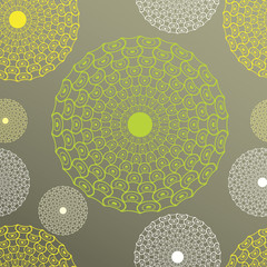 Aufkleber - Abstract seamless background