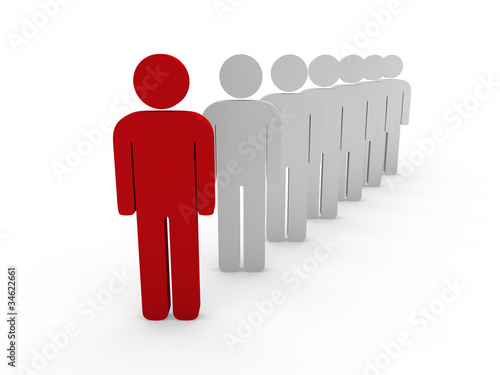 3d team leader boss company