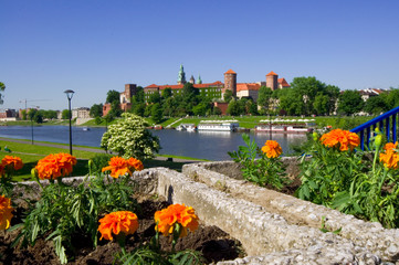 Canvas Print - Wawel - Krakau - Polen