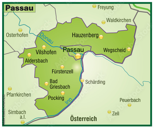 Landkreis Passau Variante8 – Stock-Vektorgrafik | Adobe Stock Landkreis Passau Variante8 – Stock-Vektorgrafik | Adobe Stock