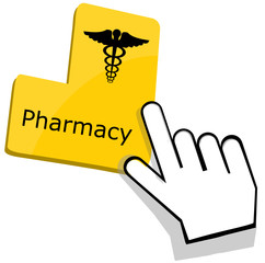 Poster - Pharmacy icon