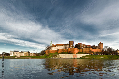 Board z aluminiowym obramowaniem Wawel