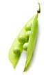 © Sergey Yarochkin - Fresh pea isolated on white background