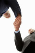 © Monkey Business - Detail businessmen shaking hands