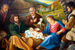 © Silvano Rebai - dipinto - natività